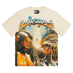 Skeletons Astronaut T-Shirts #3000