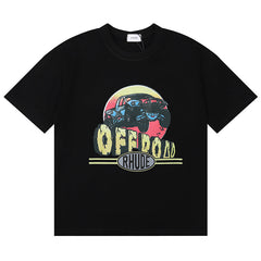 Off Road Vehicle Printed T-Shirt