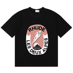 Les Deux Alpes Printed T-Shirt