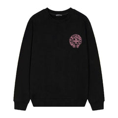 Letter Cross Pattern Sweatshirt #D43
