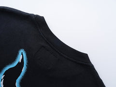 Skeletons Pattern Printed T-Shirts #1032