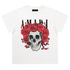 Rose T Shirt Oversize