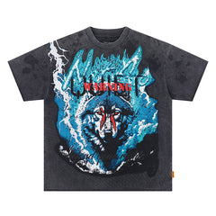Warning Wolf Tee