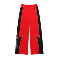 Letter Embroidered Sweatpant #8282