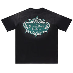 Letter Pattern T-shirt